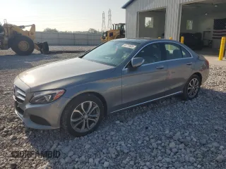 2015 Mercedes-Benz C 300 Luxury with VIN 55SWF4KB2FU007247, listed as a Copart auction lot 64770405 with 116,452 mi miles and Clean title. Bid and sale history available at DreamBid. Image 1.