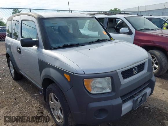 2003 Honda Element EX z VIN 5J6YH18553L016502, wystawiony jako IAAI lot #42305010 z przebiegiem 228 915 mil mil oraz . Historia ofert i sprzedaży dostępna na DreamBid. Obrazek 1.