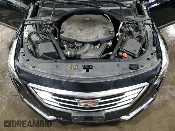 2018 Cadillac CT6 Luxury AWD z VIN 1G6KD5RSXJU102871, wystawiony jako Copart lot #54579165 z przebiegiem 31 219 mil mil oraz Szkoda całkowita • Salvage title. Historia ofert i sprzedaży dostępna na DreamBid. Obrazek 11.