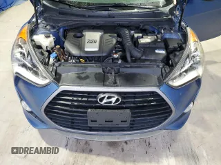 2016 Hyundai Veloster Turbo с VIN KMHTC6AE3GU262143, выставлен на аукционе Copart как лот 64102865 с пробегом 108 877 миль миль и Списание • Salvage title. История ставок и продаж доступна на DreamBid. Изображение 11.