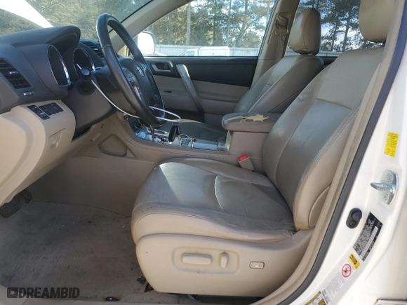2010 Toyota Highlander Sport with VIN 5TDEK3EH1AS003021, listed as a Copart auction lot 78787504 with 161,208 mi miles and Salvage Title. Bid and sale history available at carsss.com. Image 7.