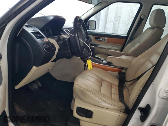 2011 Land Rover Range Rover Sport HSE Lux with VIN SALSK2D49BA715277, listed as a Copart auction lot 55667355 with 139,622 mi miles and Salvage Title. Bid and sale history available at DreamBid. Image 7.