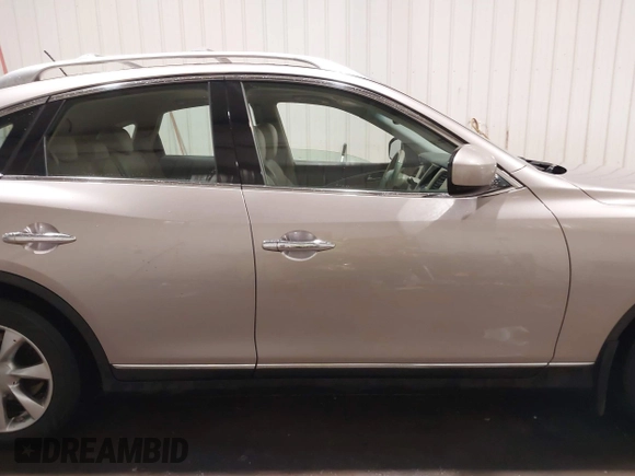 2008 Infiniti EX Journey with VIN JNKAJ09F58M361087, listed as a IAAI auction lot 41656700 with 232,550 mi miles and . Bid and sale history available at DreamBid. Image 13.