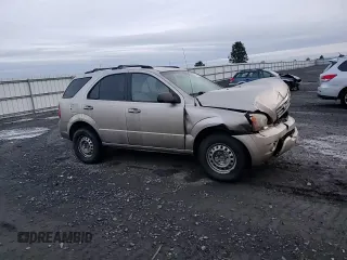 2007 Kia Sorento LX z VIN KNDJC736675694940, wystawiony jako Copart lot #84517454 z przebiegiem 135 421 mil mil oraz Szkoda całkowita • Salvage title. Historia ofert i sprzedaży dostępna na DreamBid. Obrazek 12.