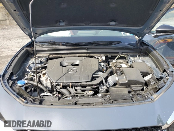 2024 Mazda CX-30 S Carbon Edition with VIN 3MVDMBCM0RM641898, listed as a Copart auction lot 57712225 with 9,185 mi miles and Salvage title. Bid and sale history available at DreamBid. Image 12.