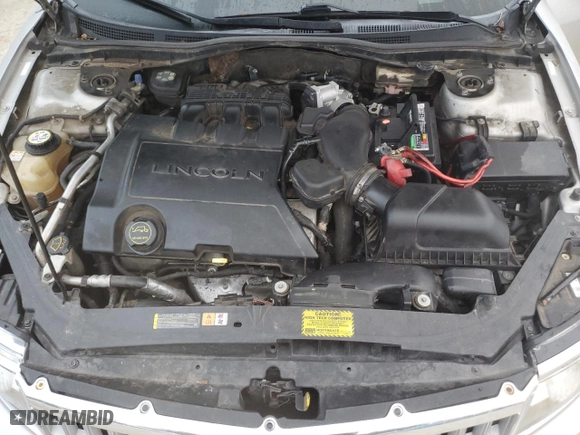 2007 Lincoln MKZ with VIN 3LNHM26T67R662112, listed as a Copart auction lot 76933334 with 159,130 mi miles and Salvage Title. Bid and sale history available at carsss.com. Image 11.