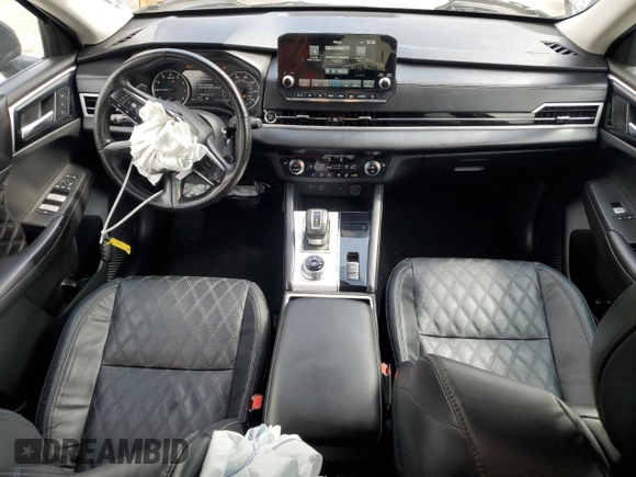 2022 Mitsubishi Outlander SEL z VIN JA4J3VA84NZ060972, wystawiony jako Copart lot #54703425 z przebiegiem 76 513 mil mil oraz Szkoda całkowita • Salvage title. Historia ofert i sprzedaży dostępna na DreamBid. Obrazek 8.