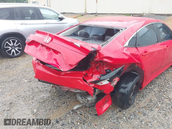 2020 Honda Civic LX with VIN 2HGFC2F60LH537283, listed as a IAAI auction lot 42200465 with 86,191 mi miles and . Bid and sale history available at DreamBid. Image 6.