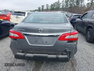 2015 Nissan Sentra S with VIN 3N1AB7AP4FY300807, listed as a IAAI auction lot 41499014 with 67,118 mi miles. Bid and sale history available at carsss.com. Image 17.