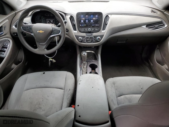 2020 Chevrolet Malibu LS with VIN 1G1ZC5ST7LF107995, listed as a Copart auction lot 44603745 with 66,034 mi miles and Salvage Title. Bid and sale history available at carsss.com. Image 8.