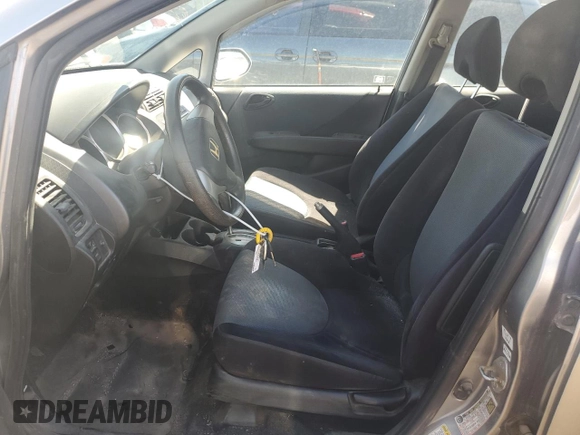 2007 Honda Fit with VIN JHMGD38487S036026, listed as a Copart auction lot 67660424 with 196,121 mi miles and Salvage Title. Bid and sale history available at carsss.com. Image 7.
