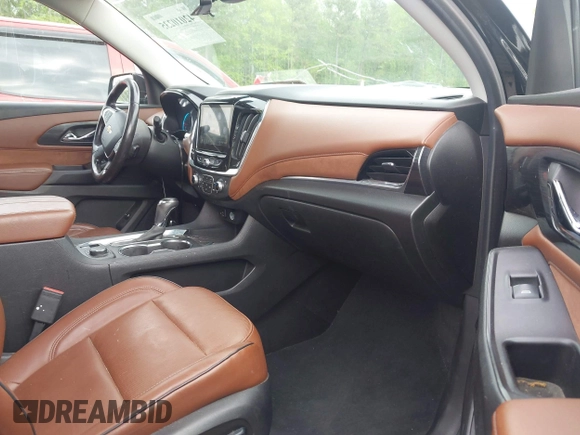 2020 Chevrolet Traverse High Country with VIN 1GNERNKW3LJ186049, listed as a IAAI auction lot 42010235 with 125,847 mi miles and . Bid and sale history available at DreamBid. Image 5.