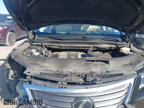 2018 Lexus RX with VIN JTJGZKCA2J2000671, listed as a IAAI auction lot 41390163 with 60,491 mi miles. Bid and sale history available at carsss.com. Image 10.