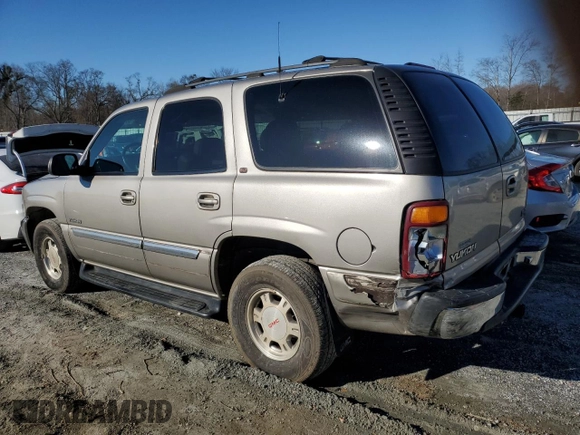 2001 GMC Yukon SLT z VIN 1GKEC13T71J223368, wystawiony jako Copart lot #86610954 z przebiegiem 414 811 mil mil oraz Szkoda całkowita • Salvage title. Historia ofert i sprzedaży dostępna na DreamBid. Obrazek 2.
