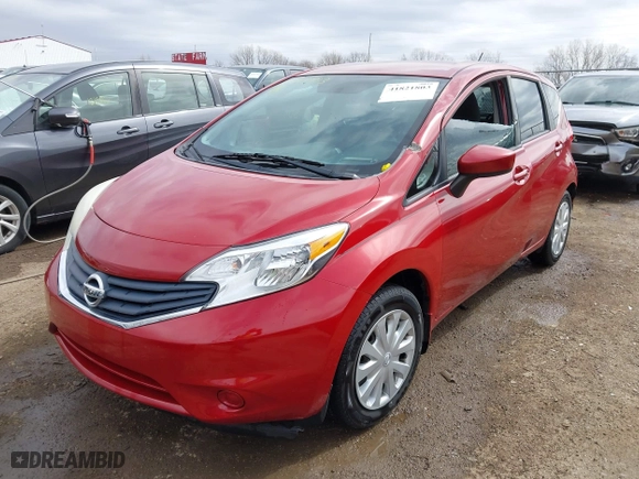 2015 Nissan Versa Note S with VIN 3N1CE2CP3FL442949, listed as a IAAI auction lot 41821803 with 132,420 mi miles. Bid and sale history available at carsss.com. Image 17.