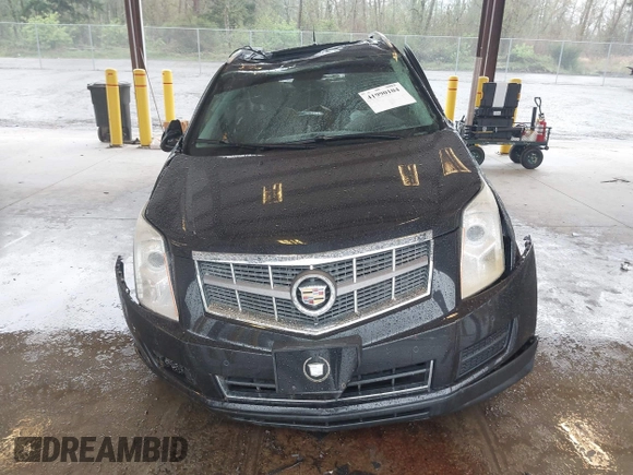 2011 Cadillac SRX Luxury Collection z VIN 3GYFNAEY4BS655011, wystawiony jako IAAI lot #41990104 z przebiegiem 133 246 mil mil oraz . Historia ofert i sprzedaży dostępna na DreamBid. Obrazek 12.