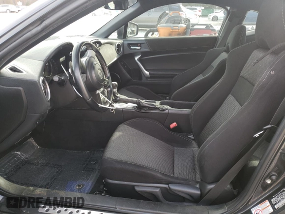 2017 Toyota 86 with VIN JF1ZNAA17H8706326, listed as a Copart auction lot 84821124 with 93,159 mi miles and Salvage Title. Bid and sale history available at carsss.com. Image 7.