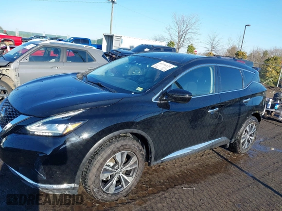 2020 Nissan Murano SV with VIN 5N1AZ2BJ3LN145855, listed as a IAAI auction lot 41396278 with 65,987 mi miles and . Bid and sale history available at DreamBid. Image 15.