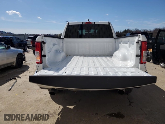 2020 Ram 1500 Big Horn z VIN 1C6SRFBT2LN371989, wystawiony jako Copart lot #50135945 z przebiegiem 75 103 mil mil oraz Szkoda całkowita • Salvage title. Historia ofert i sprzedaży dostępna na DreamBid. Obrazek 6.