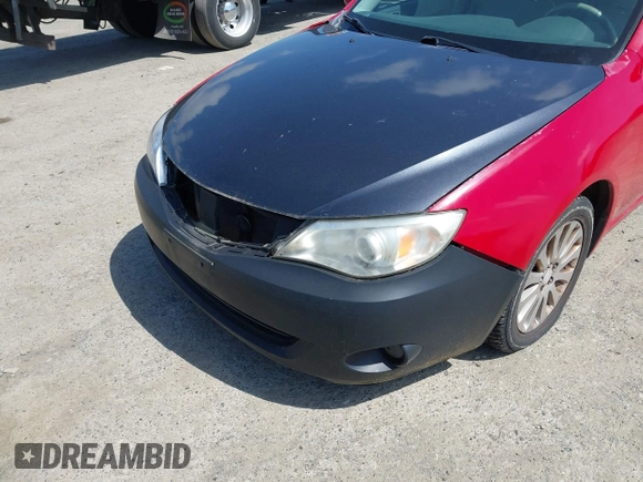 2008 Subaru Impreza Sedan (Natl) i w/Premium Pkg with VIN JF1GE61698H512350, listed as a IAAI auction lot 42143021 with 223,790 mi miles. Bid and sale history available at carsss.com. Image 6.