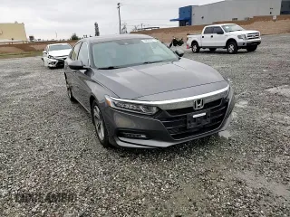 2018 Honda Accord EX-L z VIN 1HGCV1F5XJA110641, wystawiony jako Copart lot #55830625 z przebiegiem 75 198 mil mil oraz Szkoda całkowita • Salvage title. Historia ofert i sprzedaży dostępna na DreamBid. Obrazek 14.