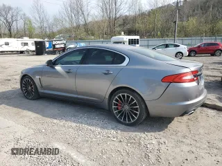 2012 Jaguar XF Portfolio with VIN SAJWA0HB9CLS28855, listed as a Copart auction lot 51770025 with 0 mi miles and Salvage Title. Bid and sale history available at carsss.com. Image 2.