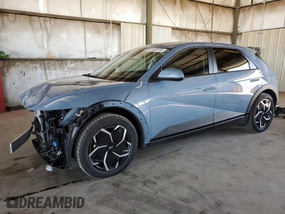 2024 Hyundai Ioniq 5 SEL с VIN KM8KN4DE2RU272669, выставлен на аукционе Copart как лот 54598155 с пробегом 9 810 миль миль и Списание • Salvage title. История ставок и продаж доступна на DreamBid. Изображение 1.