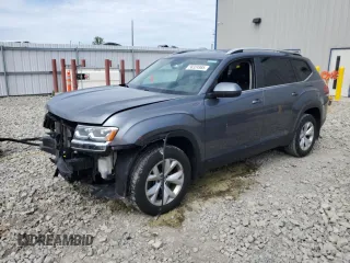 2018 Volkswagen Atlas SE с VIN 1V2LR2CA2JC538264, выставлен на аукционе Copart как лот 58324985 с пробегом 91 418 миль миль и Чистый • Clean title. История ставок и продаж доступна на DreamBid. Изображение 1.