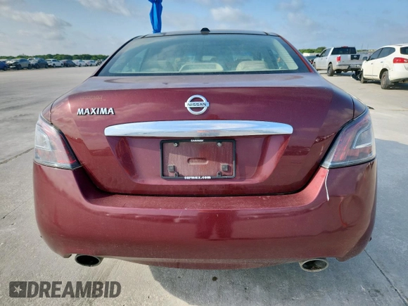 2013 Nissan Maxima S z VIN 1N4AA5AP8DC848261, wystawiony jako Copart lot #61849465 z przebiegiem 183 316 mil mil oraz Czysty tytuł • Clean title. Historia ofert i sprzedaży dostępna na DreamBid. Obrazek 6.