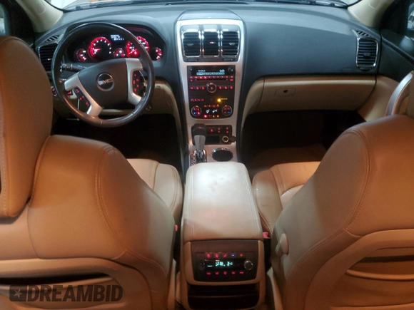 2011 GMC Acadia SLT1 with VIN 1GKKRRED6BJ191424, listed as a Copart auction lot 48053595 with 127,831 mi miles and Salvage Title. Bid and sale history available at carsss.com. Image 8.