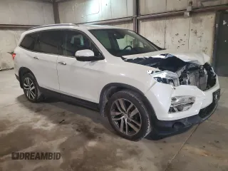 2016 Honda Pilot Elite with VIN 5FNYF6H06GB071661, listed as a Copart auction lot 47278245 with 226,194 mi miles and Salvage Title. Bid and sale history available at carsss.com. Image 4.