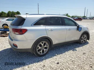 2019 Kia Sorento EX Sport V6 with VIN 5XYPH4A54KG608397, listed as a Copart auction lot 52521685 with 83,032 mi miles and Salvage Title. Bid and sale history available at carsss.com. Image 3.