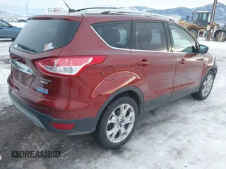 2014 Ford Escape Titanium with VIN 1FMCU9J94EUA13509, listed as a IAAI auction lot 41291232 with 174,303 mi miles. Bid and sale history available at carsss.com. Image 4.