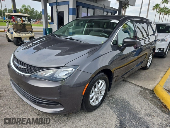 2018 Chrysler Pacifica Touring with VIN 2C4RC1DG1JR148709, listed as a IAAI auction lot 42787000 with 84,531 mi miles and . Bid and sale history available at DreamBid. Image 15.
