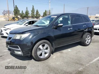 2012 Acura MDX z VIN 2HNYD2H23CH549971, wystawiony jako Copart lot #53965905 z przebiegiem 150 824 mil mil oraz Szkoda całkowita • Salvage title. Historia ofert i sprzedaży dostępna na DreamBid. Obrazek 1.