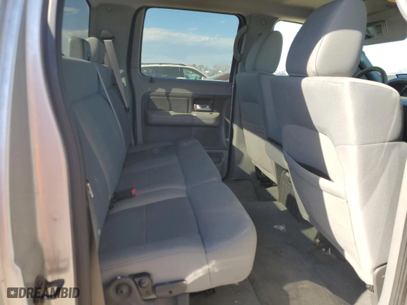 2007 Ford F-150 XLT with VIN 1FTRW12W87FA33526, listed as a Copart auction lot 48019005 with 172,954 mi miles and Salvage Title. Bid and sale history available at carsss.com. Image 10.
