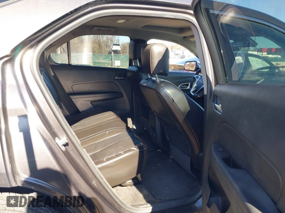 2016 Chevrolet Equinox LTZ with VIN 2GNFLGE34G6103007, listed as a IAAI auction lot 41645333 with 409,082 mi miles. Bid and sale history available at carsss.com. Image 8.