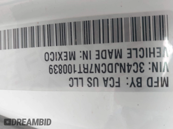 2024 Jeep Compass Limited z VIN 3C4NJDCN7RT100839, wystawiony jako IAAI lot #42714163 z przebiegiem 37 347 mil mil oraz . Historia ofert i sprzedaży dostępna na DreamBid. Obrazek 9.
