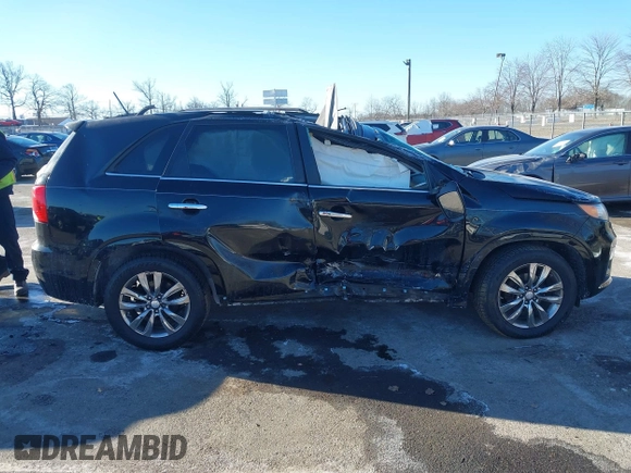 2013 Kia Sorento SX with VIN 5XYKWDA28DG367307, listed as a IAAI auction lot 41437488 with 120,822 mi miles and . Bid and sale history available at DreamBid. Image 13.