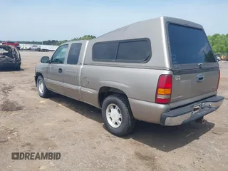 2001 GMC Sierra 1500 SLE with VIN 2GTEC19TX11311036, listed as a IAAI auction lot 42270485 with 192,629 mi miles and . Bid and sale history available at DreamBid. Image 3.