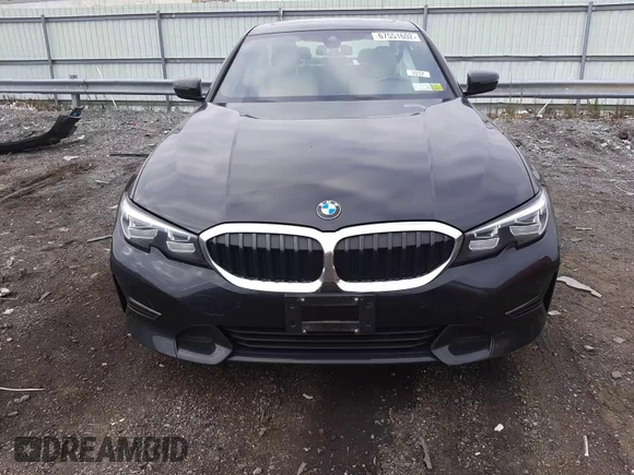 2020 BMW 3 Series 330i xDrive with VIN 3MW5R7J03L8B34723, listed as a Copart auction lot 67551602 with 23,702 mi miles and . Bid and sale history available at DreamBid. Image 11.