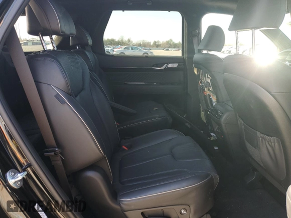2024 Hyundai Palisade Calligraphy z VIN KM8R7DGE6RU758065, wystawiony jako Copart lot #48385145 z przebiegiem 24 220 mil mil oraz Szkoda całkowita • Salvage title. Historia ofert i sprzedaży dostępna na DreamBid. Obrazek 11.
