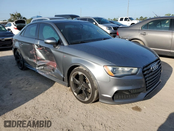 2016 Audi A3 2.0T Premium with VIN WAUB8GFF7G1098967, listed as a Copart auction lot 65345253 with 107,994 mi miles. Bid and sale history available at carsss.com. Image 4.