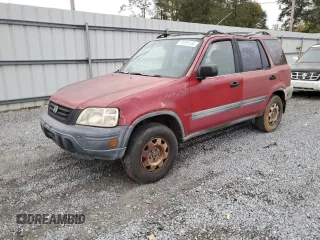 1997 Honda CR-V with VIN JHLRD1840VC022761, listed as a Copart auction lot 78191134 with 361,594 mi miles and Salvage Title. Bid and sale history available at carsss.com. Image 1.