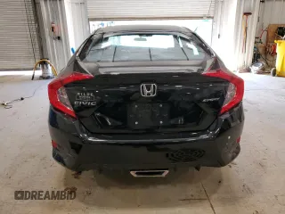 2020 Honda Civic Sedan Sport with VIN 2HGFC2F83LH557058, listed as a Copart auction lot 50556035 with 64,859 mi miles and Salvage Title. Bid and sale history available at carsss.com. Image 6.