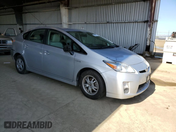 2011 Toyota Prius I z VIN JTDKN3DU8B1431093, wystawiony jako Copart lot #58065725 z przebiegiem 256 245 mil mil oraz Czysty tytuł • Clean title. Historia ofert i sprzedaży dostępna na DreamBid. Obrazek 4.
