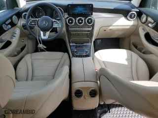 2021 Mercedes-Benz GLC with VIN W1N0G8EB1MF924477, listed as a Copart auction lot 53148125 with 52,288 mi miles and Salvage Title. Bid and sale history available at carsss.com. Image 8.