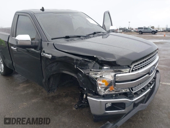2020 Ford F-150 XL with VIN 1FTMF1C54LFC18389, listed as a IAAI auction lot 41507647 with 25,461 mi miles and . Bid and sale history available at carsss.com. Image 6.