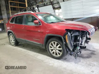 2017 Jeep Cherokee Limited z VIN 1C4PJMDB2HW595294, wystawiony jako Copart lot #57781645 z przebiegiem 164 695 mil mil oraz Szkoda całkowita • Salvage title. Historia ofert i sprzedaży dostępna na DreamBid. Obrazek 4.