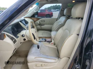 2011 Infiniti QX56 7-passenger с VIN JN8AZ2NF8B9503376, выставлен на аукционе Copart как лот 54276835 с пробегом 195 727 миль миль и Списание • Salvage title. История ставок и продаж доступна на DreamBid. Изображение 7.